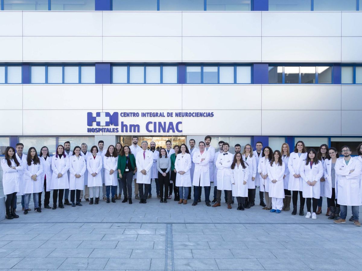 Foto: El equipo del CINAC del Dr. Obeso.