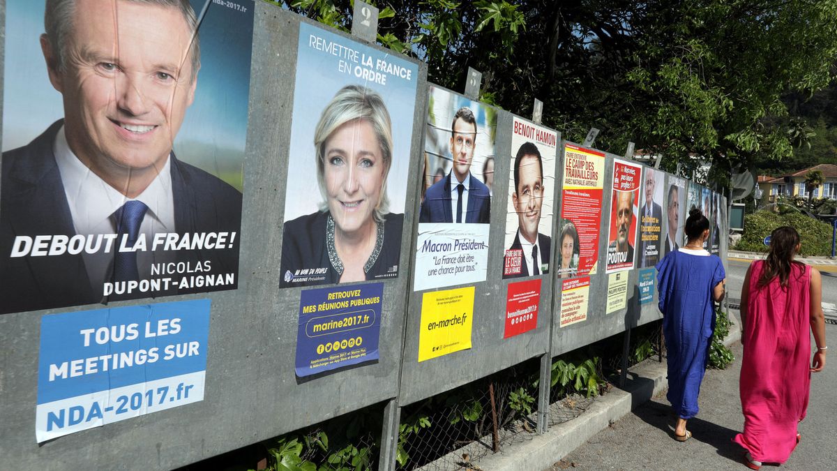 Las elecciones más reñidas: el futuro de Francia, en manos de los indecisos
