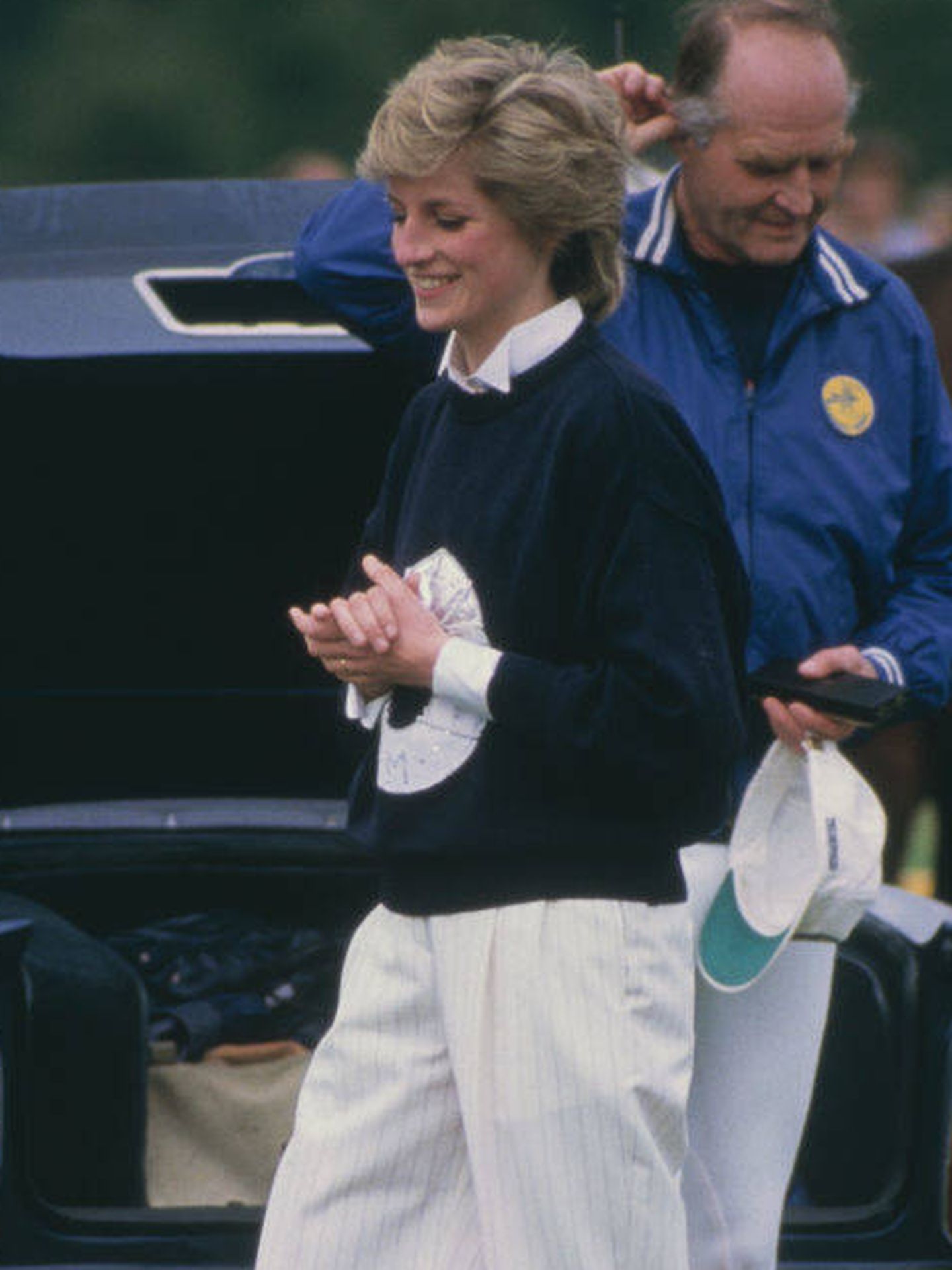 Diana de Gales, en 1986. (Getty)