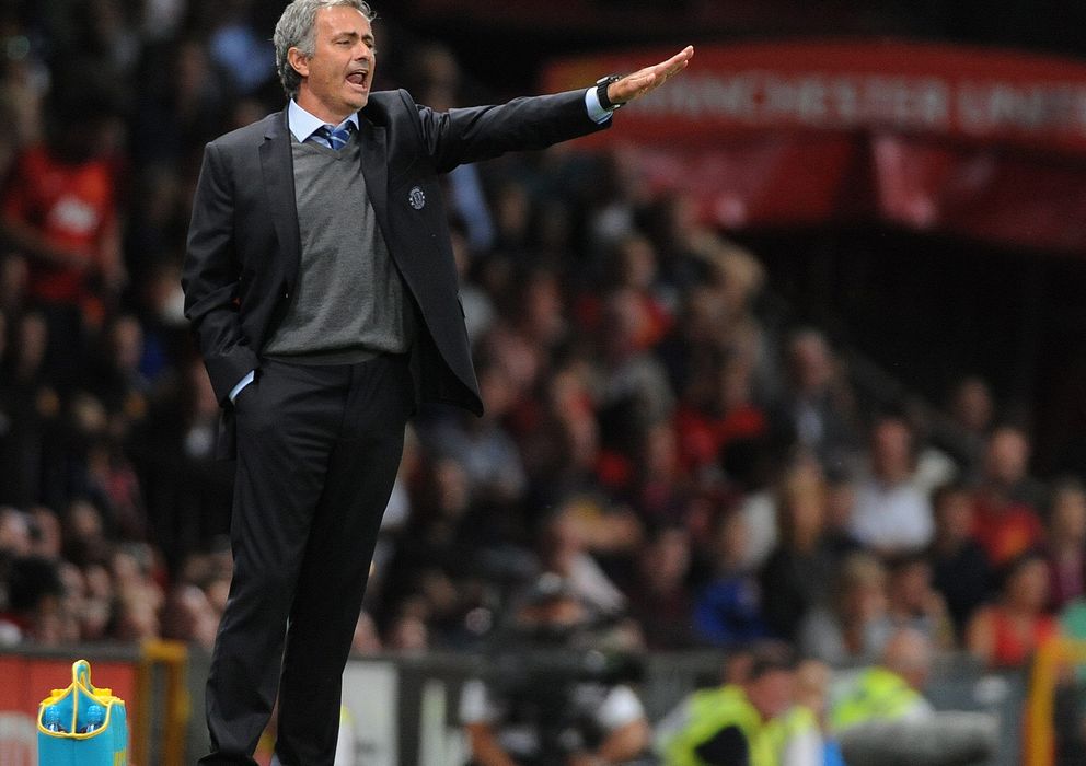 Foto: El entrenador José Mourinho, en un partido con el Chelsea.