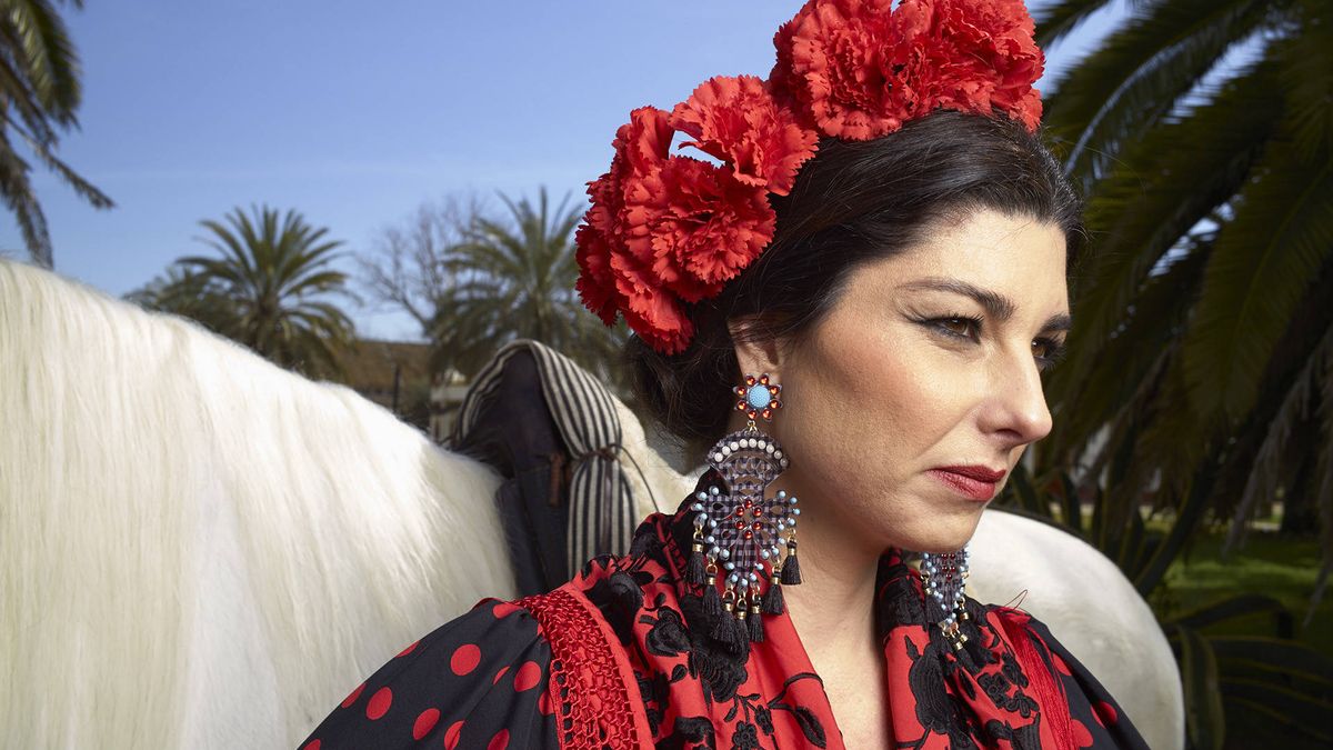 Rocío Peralta: la tentación se viste de flamenca