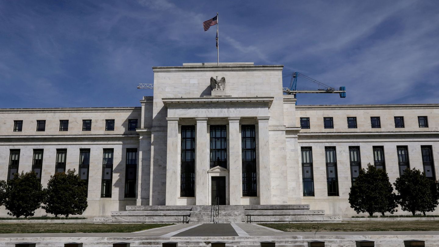 Edificio oficial de la Reserva Federal en Estados Unidos.