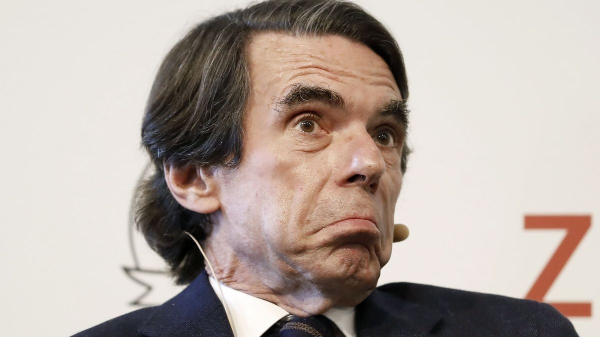 Aznar advierte sobre el pacto con Marruecos: "Es un error histórico que pagaremos muy caro"