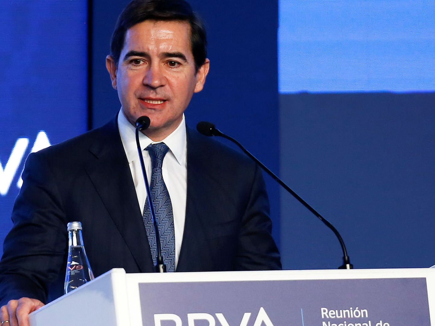 Carlos Torres, presidente de BBVA. (Reuters)