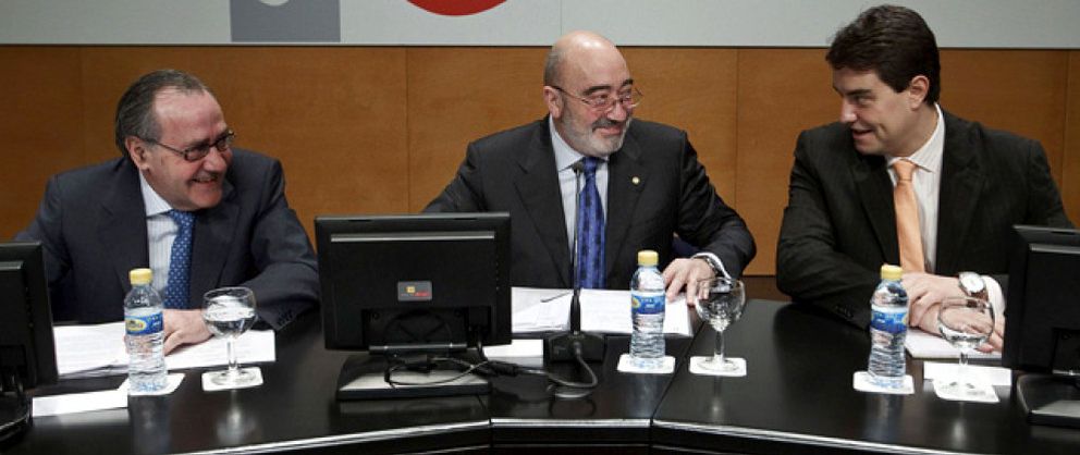 Foto: El expresidente de Caja Burgos se autoconcedió créditos por valor de 34 millones en seis años