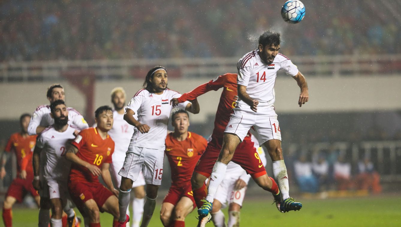 La selección de Siria sorprendió a China en su propio territorio al imponerse por 0-1 (Reuters)