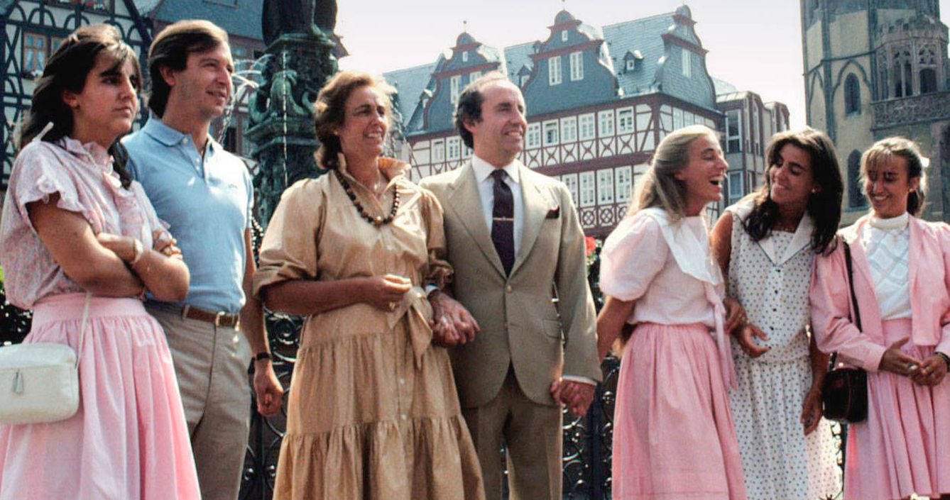 La familia Ruiz-Mateos, en una imagen de archivo. (Cordon Press) 