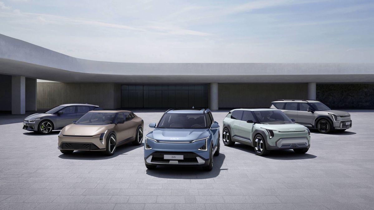 Kia lanzará en 2025 cuatro coches eléctricos más asequibles, y los hemos visto ya en Corea