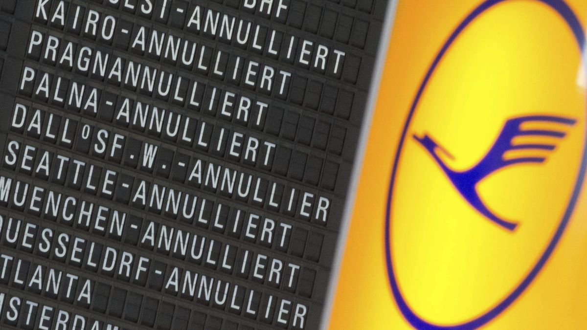 Lufthansa se hunde un 14% tras anunciar un 'profit warning' y lastra al resto del sector