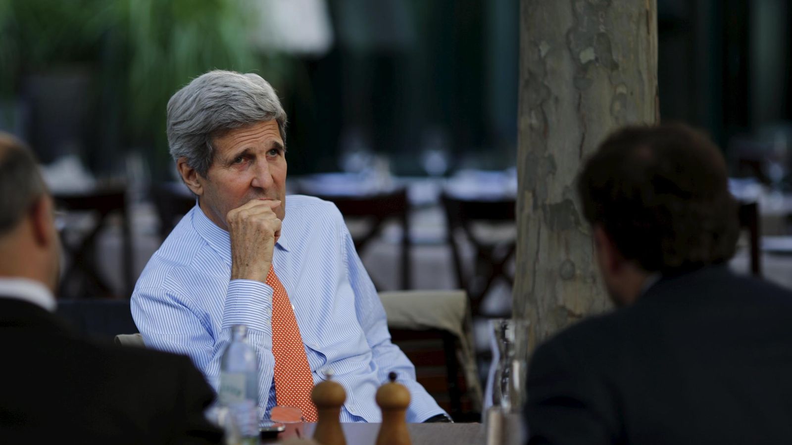 Foto: John Kerry prepara una reunión con los responsables de las negociaciones iraníes en Viena. (Reuters)