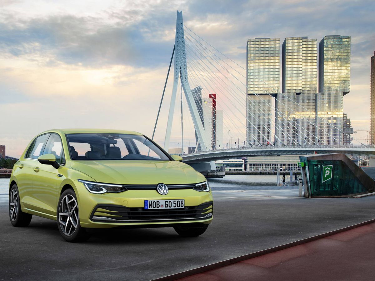 Foto: El Volkswagen Golf estrena ahora su nueva generación, la octava la más tecnológica. 