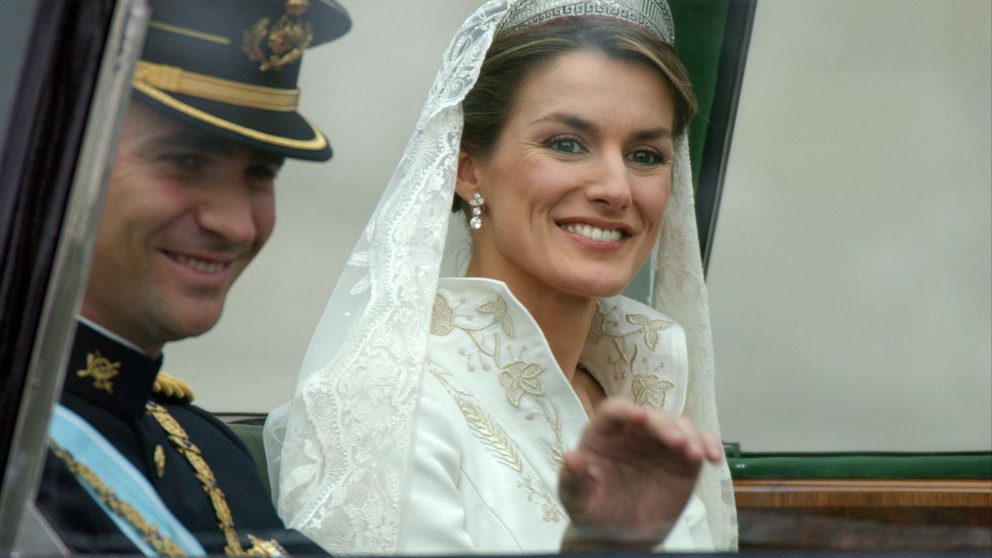 Matrimonio del Rey Felipe VI y Letizia Ortiz.