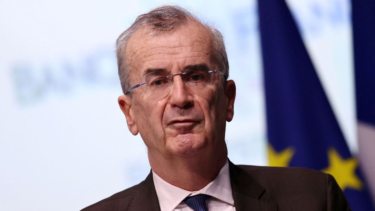 El gobernador del Banco de Francia no descarta recortar los tipos en julio y hacer dos bajadas seguidas
