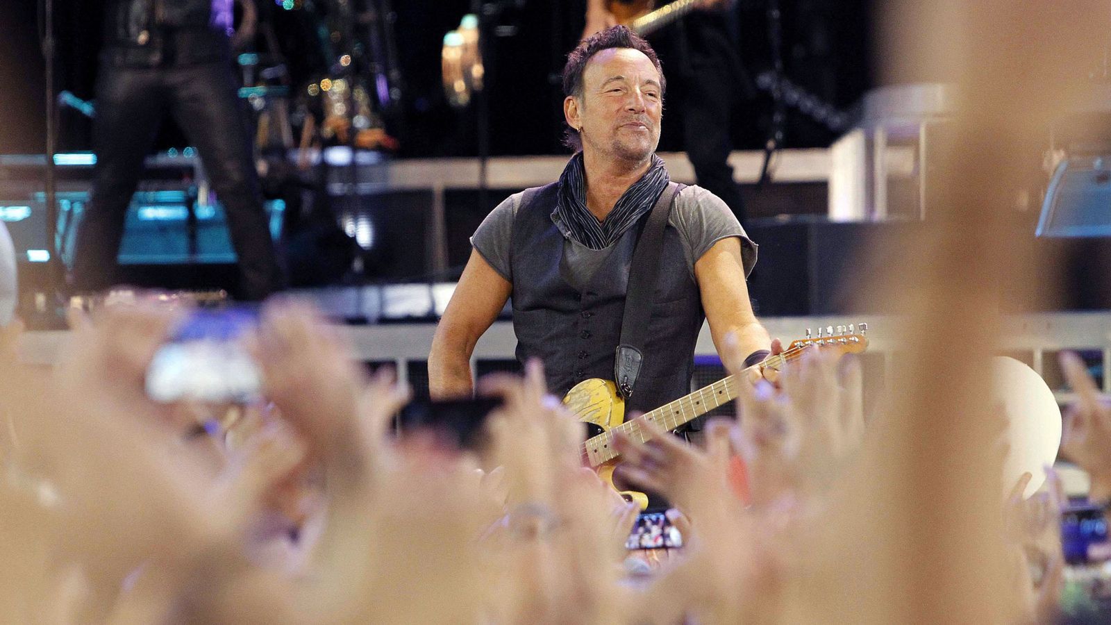 Foto: Concierto de Springsteen en el Camp Nou. Foto: Marta Pérez/Efe