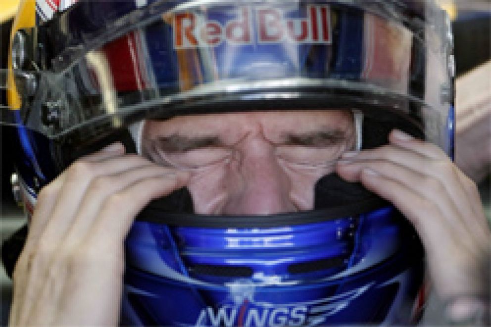 Foto: Webber fue el más rápido y Alonso, sexto, rompió el motor