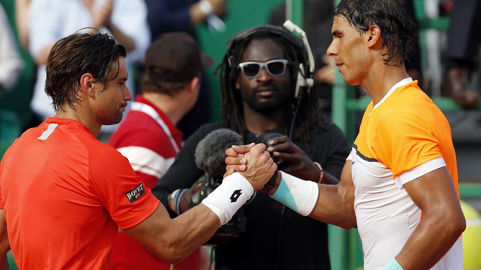 Foto: Nadal y Ferrer, baluartes del tenis nacional, no consiguieron pasar de los cuartos de final de Roland Garros.
