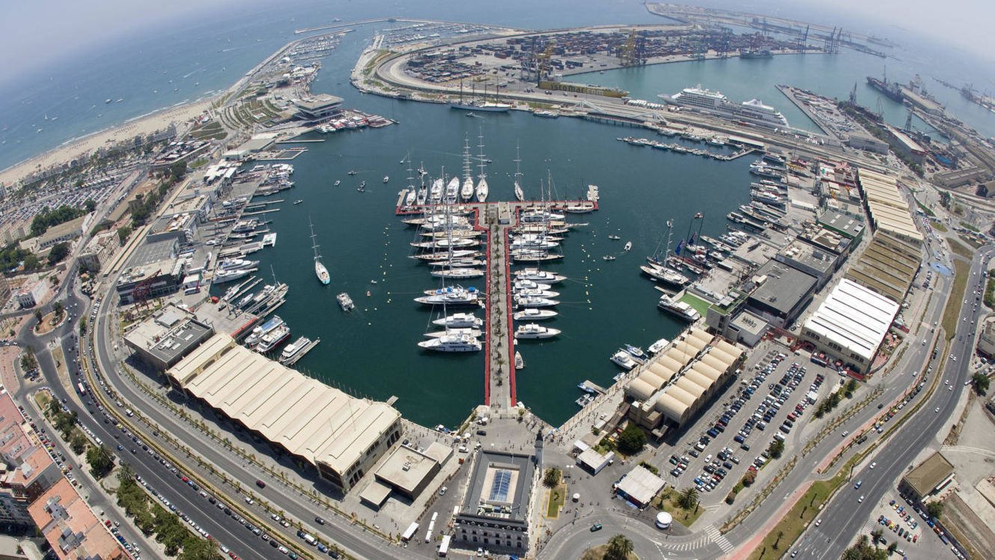 La Marina Real Juan Carlos I fue la sede del torneo de regatas America's Cup entre 2007 y 2010.