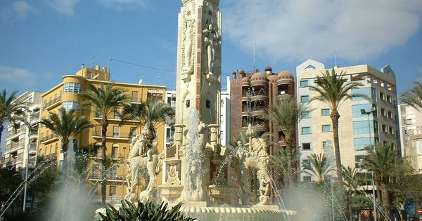 Foto: Plaza de Los Luceros, en Alicante