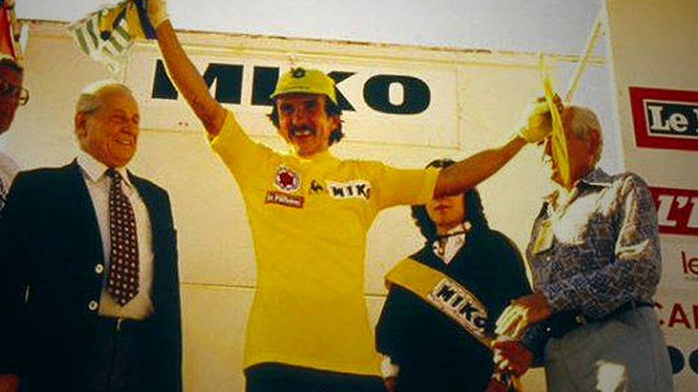 El primer ciclista colombiano en ganar en Francia.