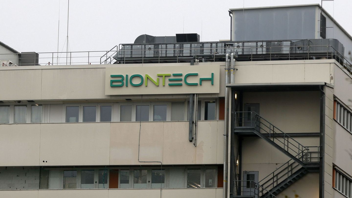 Laboratorios de BioNTech en Mainz, Alemania. (Reuters)