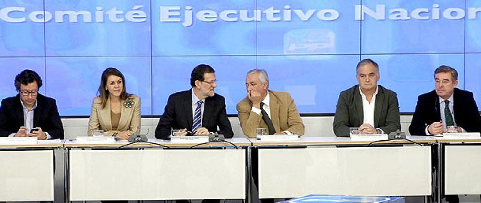 Foto: La popularidad de Rajoy y del Gobierno se hundía ya antes del ‘caso Bárcenas’