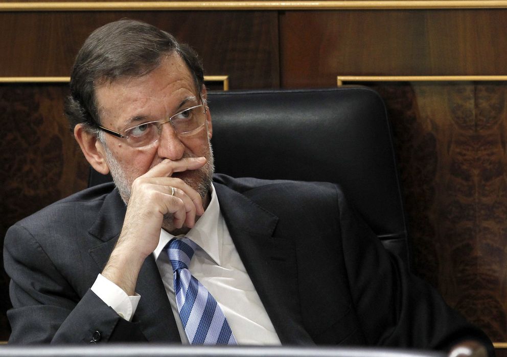 Foto: Mariano Rajoy, presidente del Gobierno. (Efe)