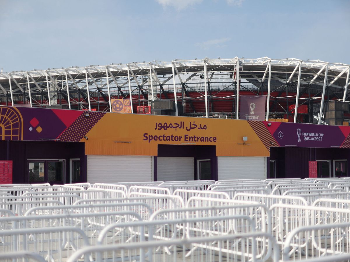 Foto: El estadio de Doha, Qatar. (Reuters/Carl Recine)