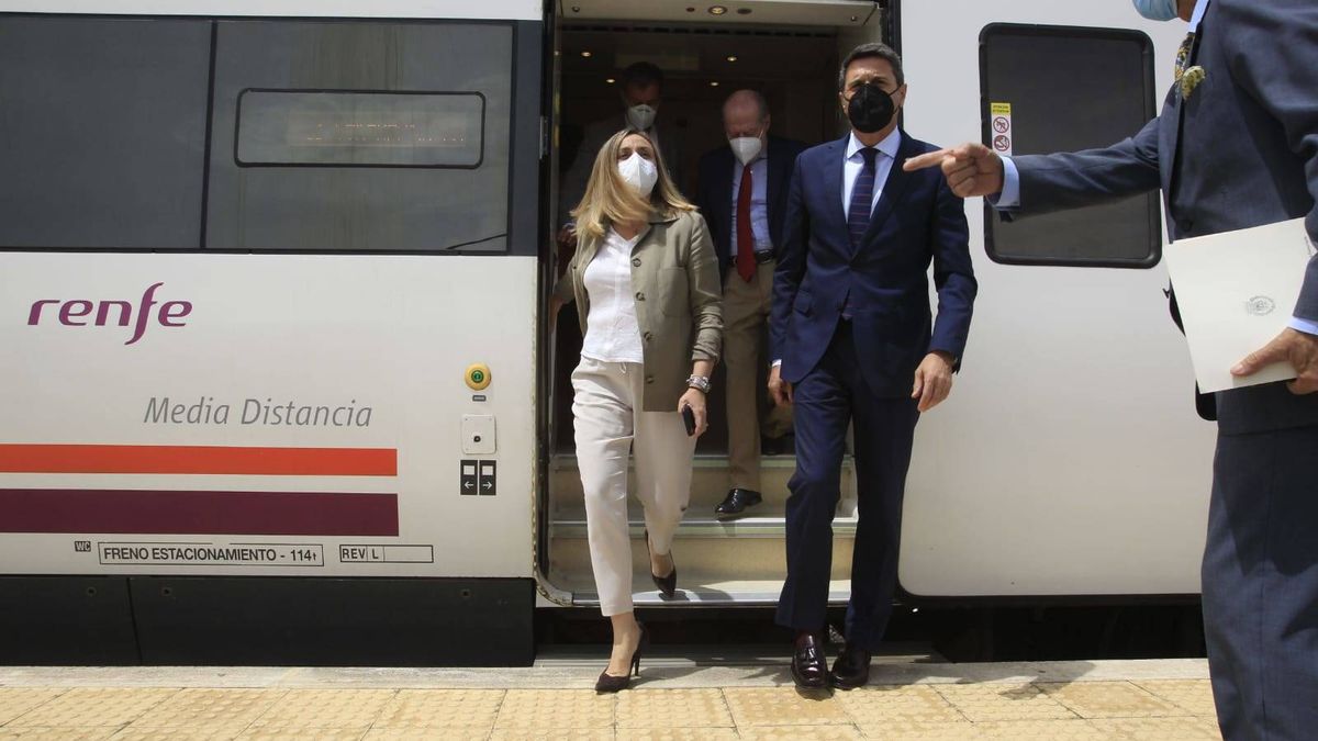 La Junta insta al Gobierno a "repensar el ferrocarril" en Andalucía