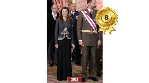 La reina Letizia preside hoy la Pascua Militar: ordenamos sus looks de peor a mejor
