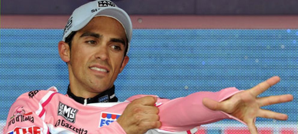 Foto: Gadret arrebata la undécima etapa al español Moreno; Contador sigue líder