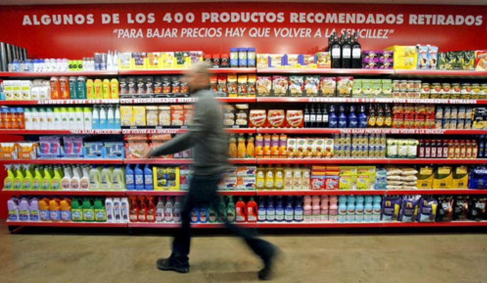 Foto: Mercadona tiene los precios más baratos y El Corte Inglés los más caros, según Industria