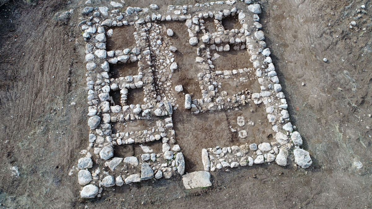 Hallan una fortaleza de 3.200 años de antigüedad en Israel