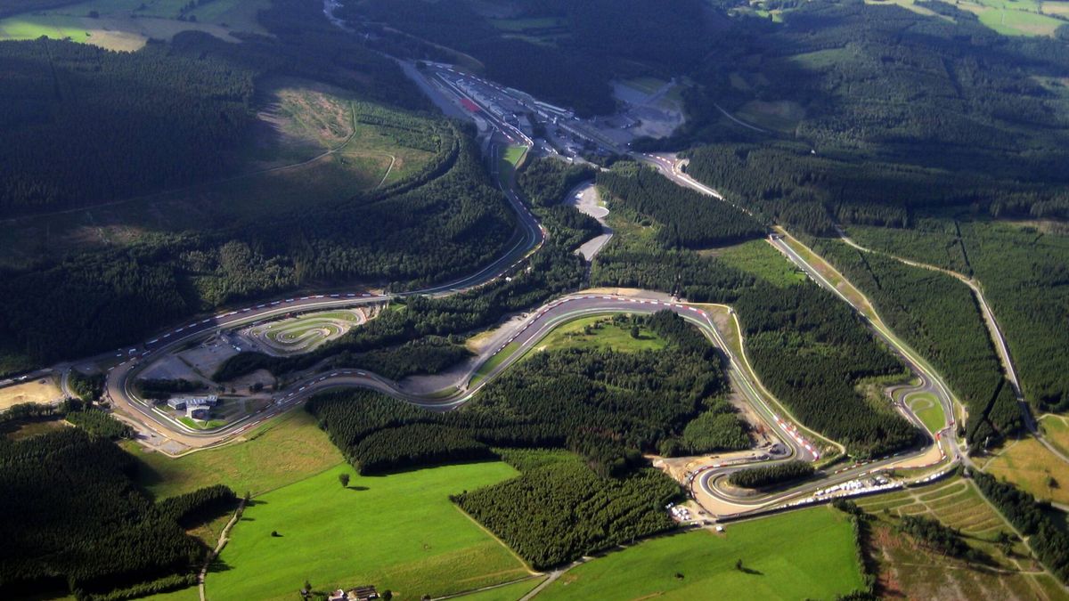 Spa-Francorchamps: de cerrarlo por peligrosidad, a ser favorito de pilotos y aficionados