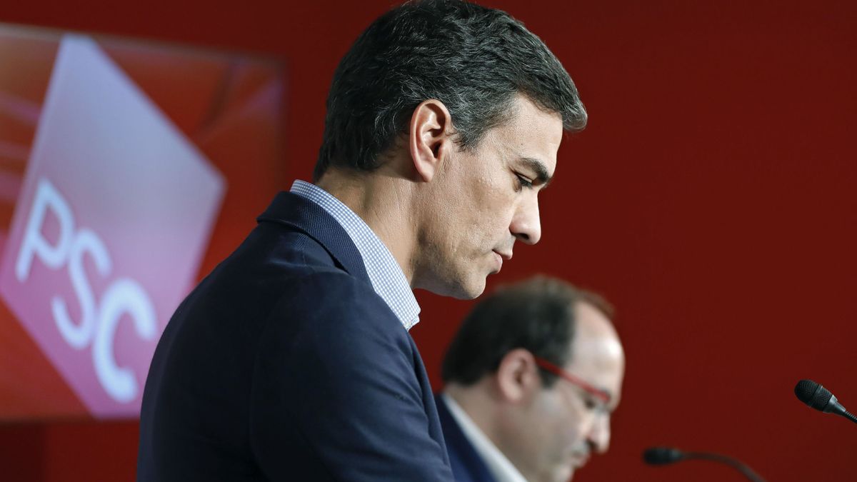 PSOE y PSC minimizan la baja de Parlon y las grietas por el 155 y mantienen firme su apoyo