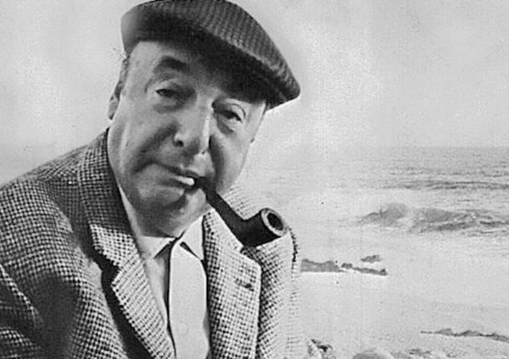 Foto: Pablo Neruda fue cónsul en Barcelona y Madrid durante los años 20.