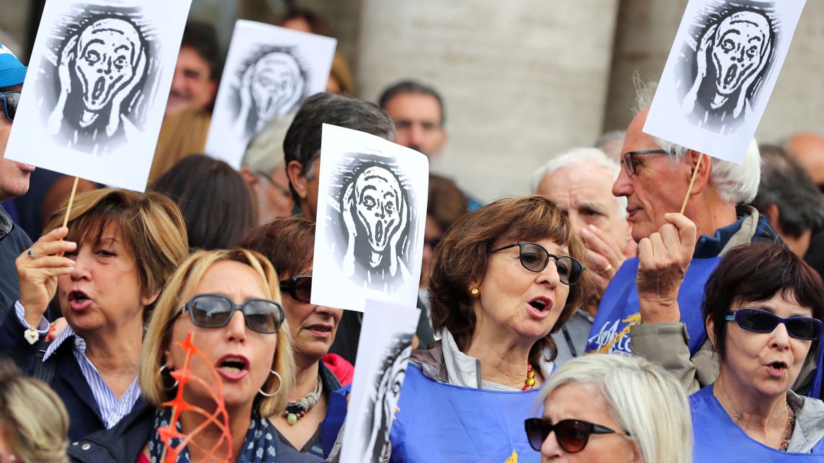 Polémica en Italia por una reforma ultraconservadora de la ley de divorcio