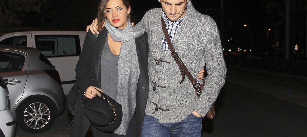 Sara Carbonero e Iker Casillas 'celebran' la recta final de su embarazo