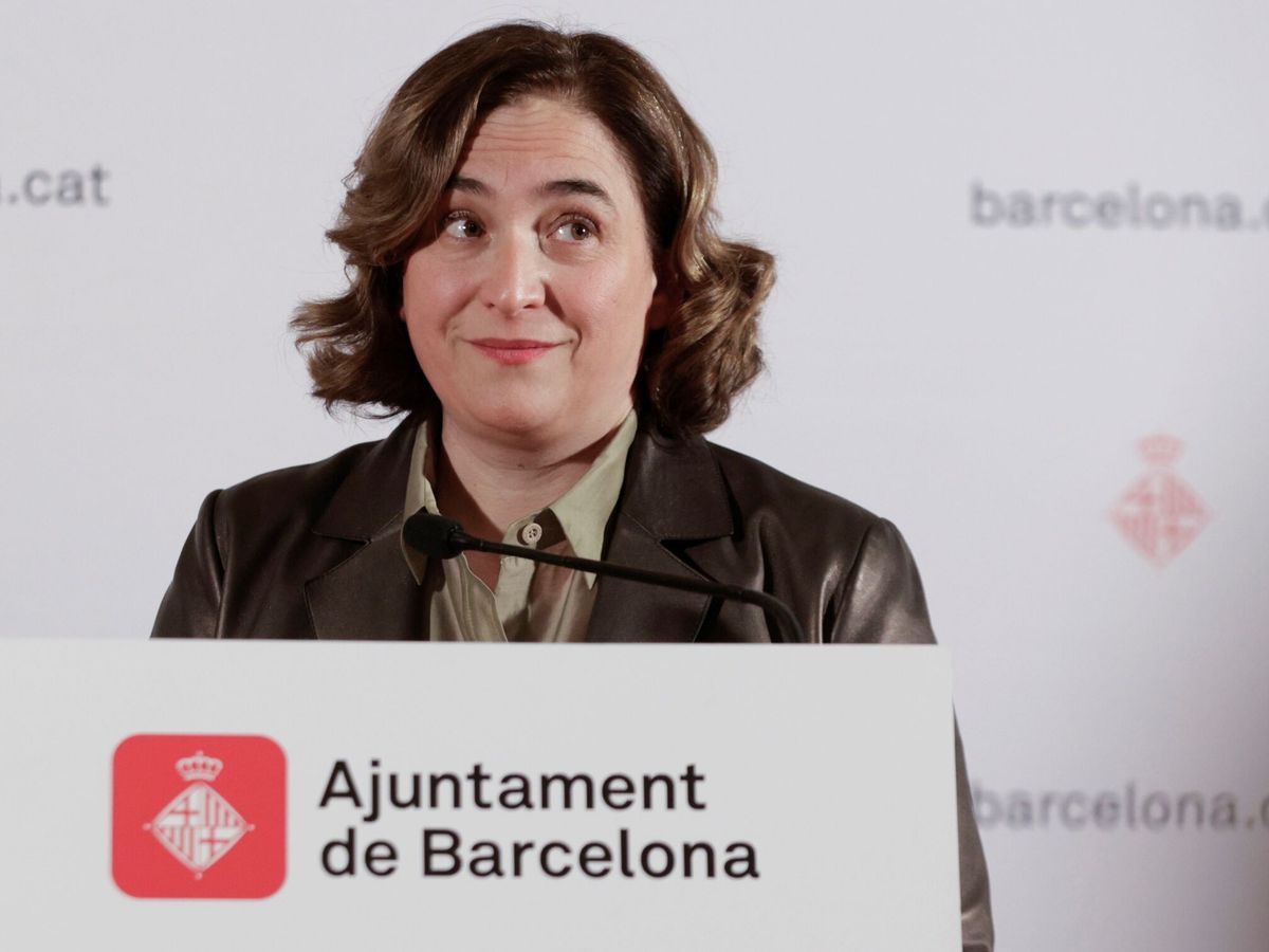 Foto:  La alcaldesa de Barcelona, Ada Colau. (EFE/Garcia)