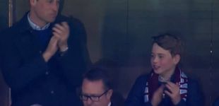 Post de El príncipe Guillermo, acompañado por su hijo George, reaparece en el fútbol tras conocerse el cáncer de Kate Middleton