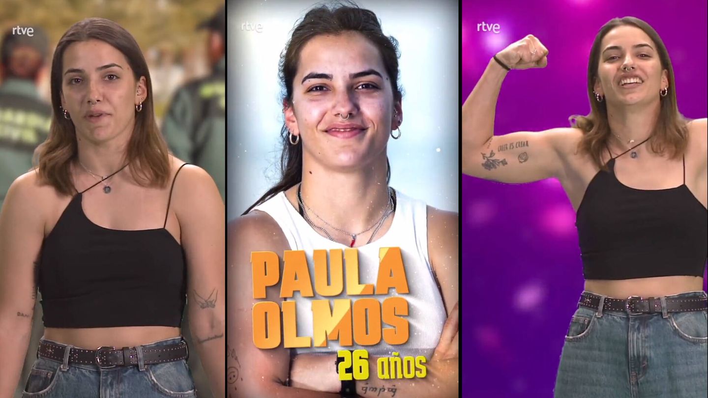 Paula Olmos, concursante de 'El conquistador'. (RTVE)