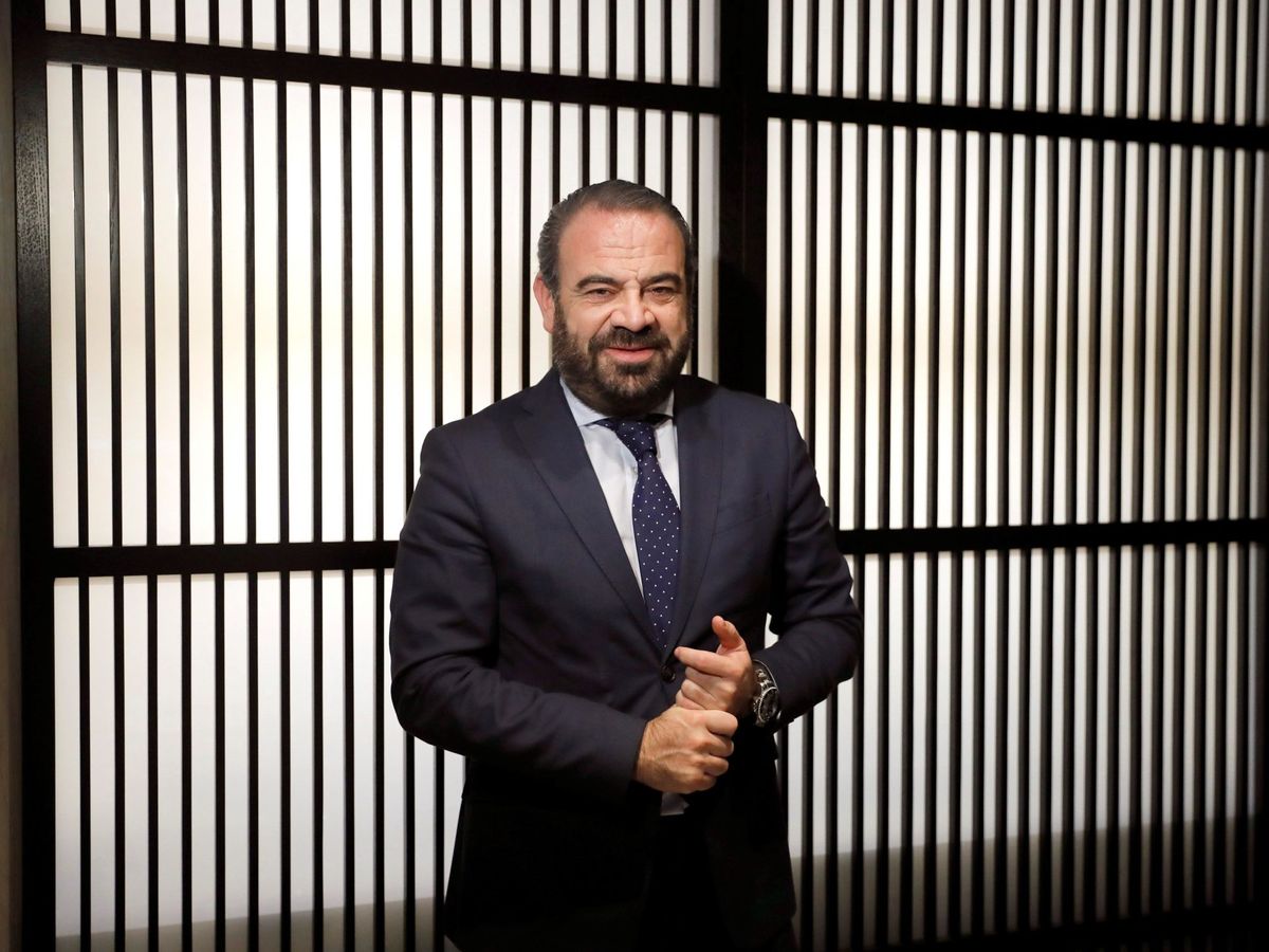Foto: El CEO de Meliá Hotels, Gabriel Escarrer. (EFE/Juan Carlos Hidalgo)