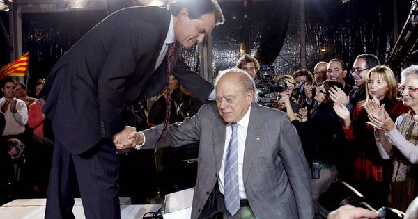 Foto: Artur Mas y Jordi Pujol en 2010. (EFE)