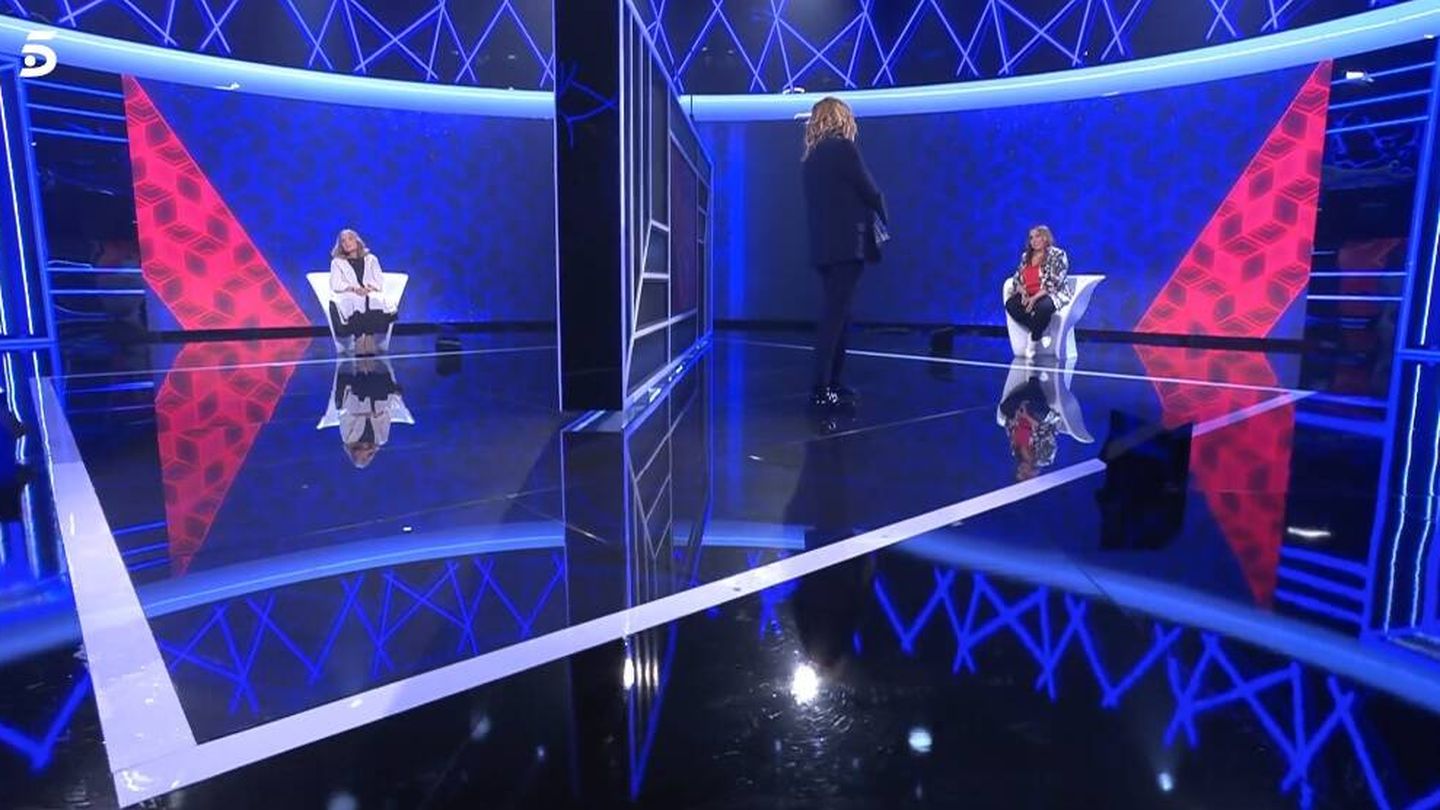 Celia, Toñi Moreno y Beatriz. (Telecinco).