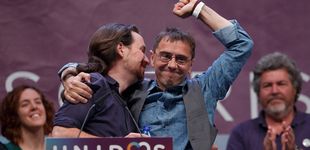 Post de Podemos se queda en los huesos: 