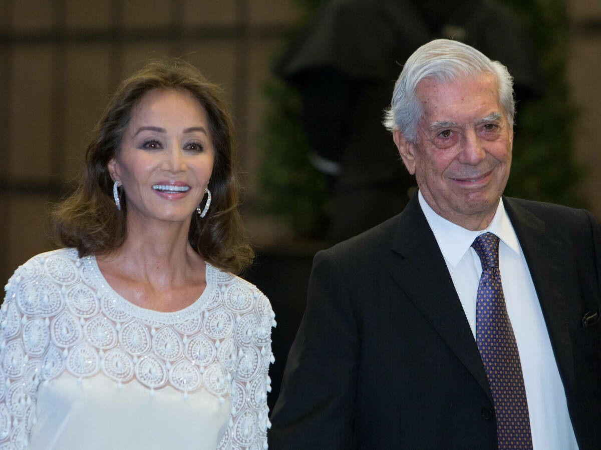 Foto de Un libro desvela nuevos detalles de la ruptura de Isabel Preysler y Mario Vargas Llosa