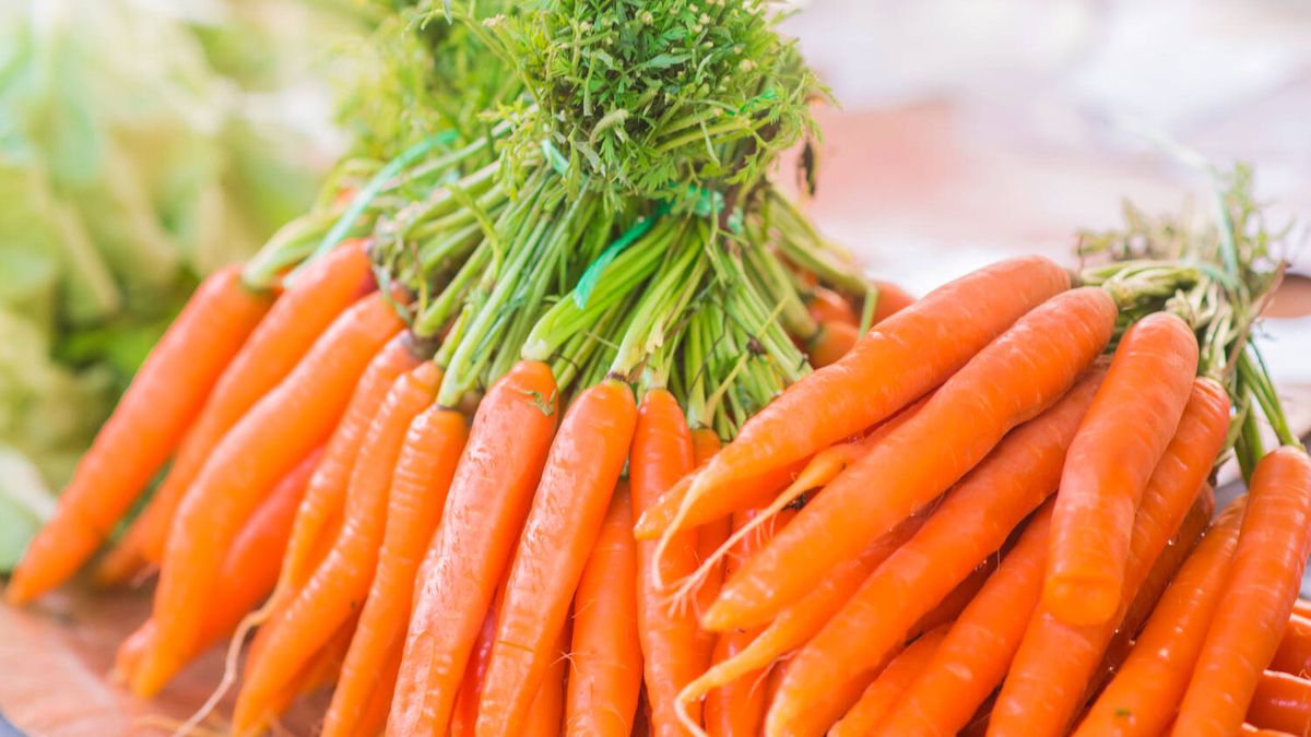 ¿Se han reblandecido tus zanahorias? Recupéralas con este truco