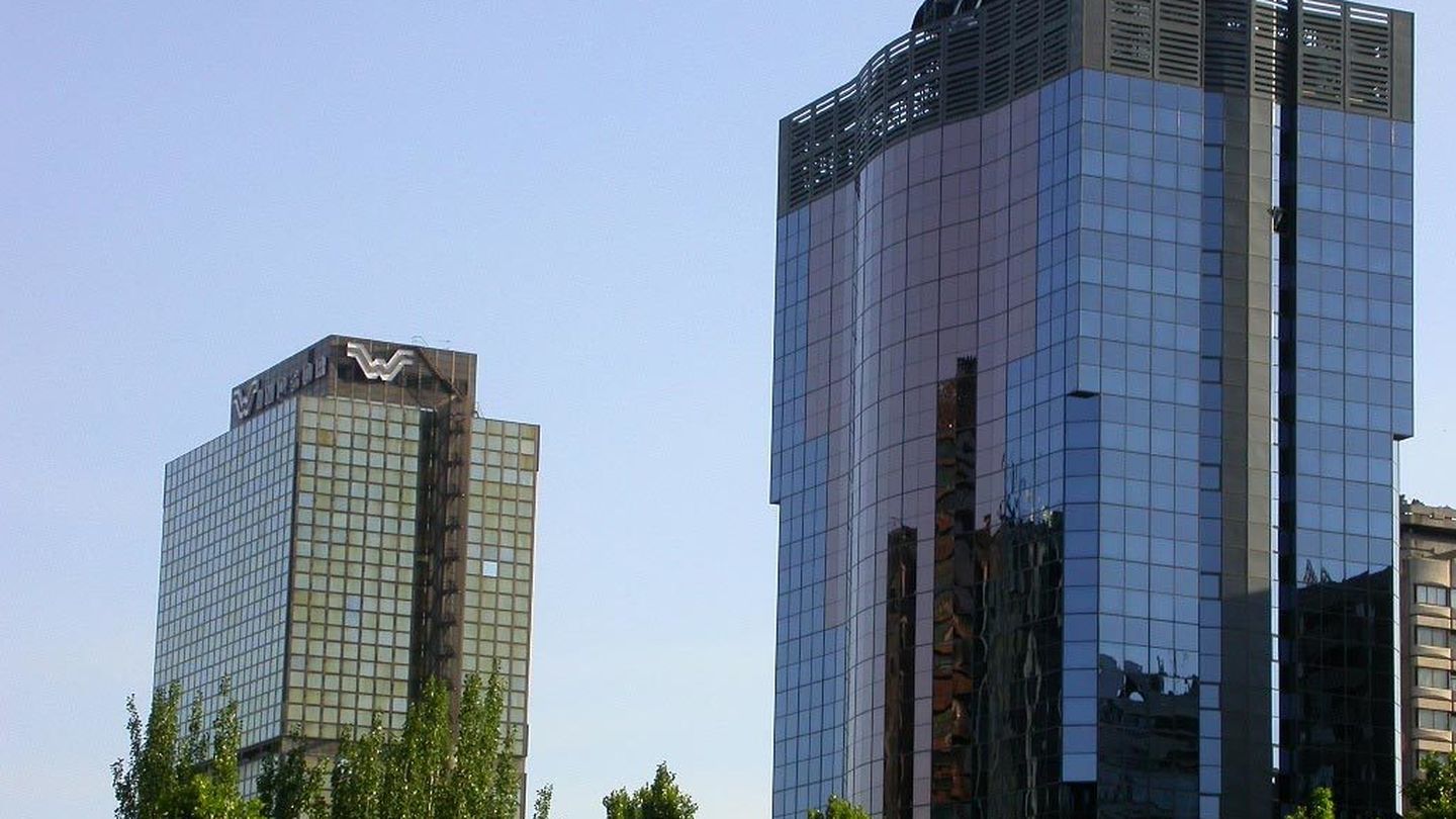 Imagen del desaparecido edificio Windsor, símbolo del poder económico de los Reyzábal. 