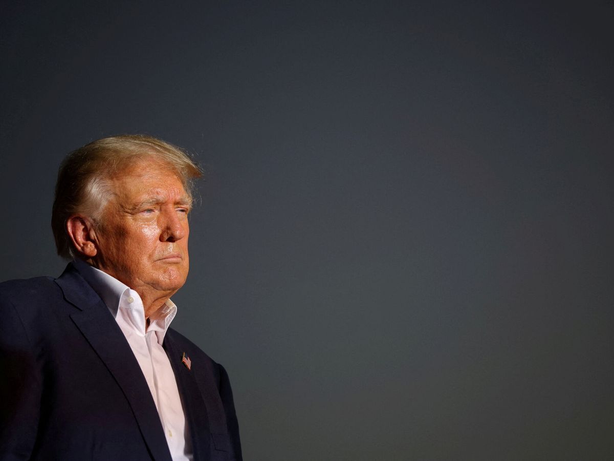Foto: El expresidente estadounidense, Donald Trump. (Reuters/Brian Snyder)