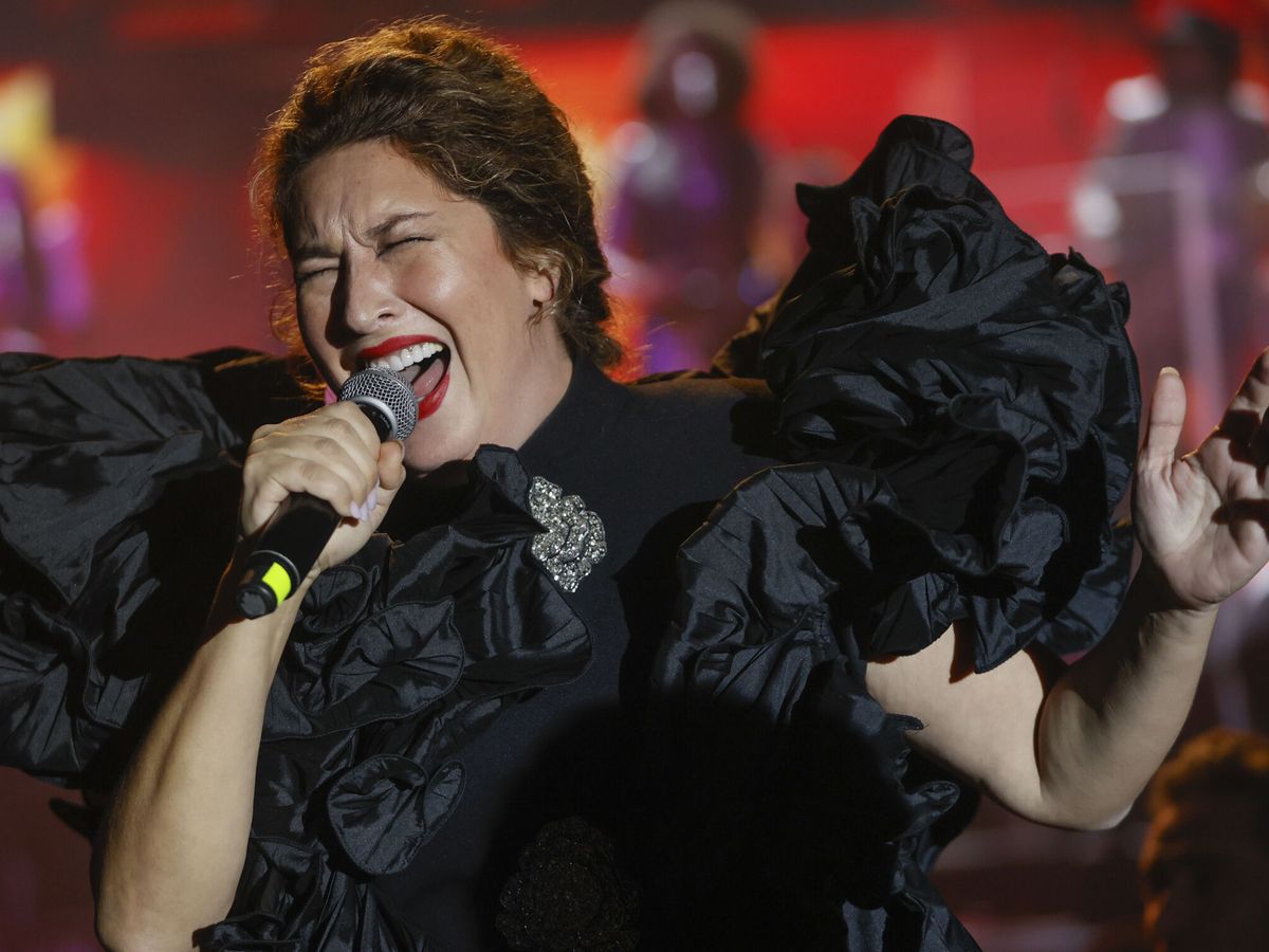Foto: Estrella Morente será la protagonista el Concierto de Reyes en el Teatro Real. (EFE / Mariscal)
