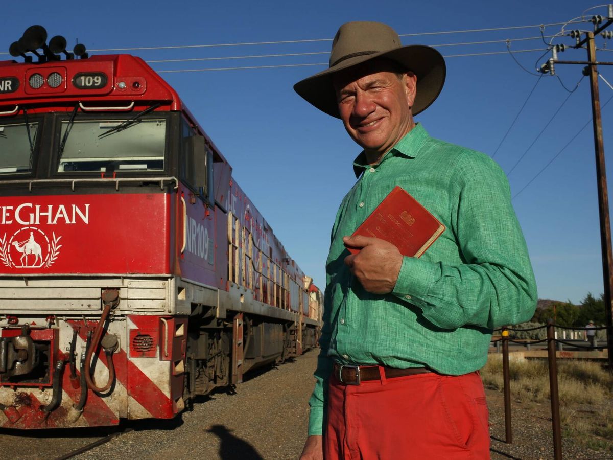 Foto: 'Grandes viajes ferroviarios en Australia'. (AMC)